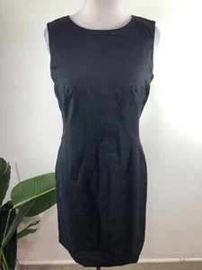 Mini vestido para mujer GURJOT New York azul marino sin mangas talla 6 - Imagen 1 de 6