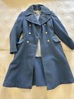 RCAF WWII Army Trench Coat Tall Size 12 From 1943 The Freedman Company Montreal