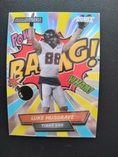 2023 Wild Card Alumination Luke Musgrave Comix  SSP 8/25 Green Bay Packers