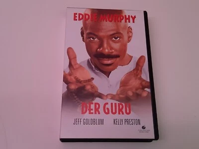 Der Guru 1998 VHS German PAL Video Großbox Eddie Murphy Jeff Goldblum - Bild 1 von 4