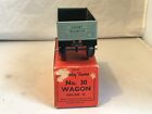 VINTAGE HORNBY / MECCANO O GAUGE TINPLATE M SERIES No 30 OPEN 13T  WAGON BOXED