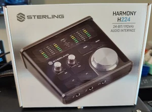 Sterling Audio Harmony H224 24-Bit USB Audio Interface. Brand new. NIB. - Picture 1 of 5