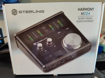 Sterling Audio Harmony H224 24-Bit USB Audio Interface. Brand new. NIB. - Image 1 of 4