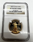 2006W Gold Eagle Proof .50oz $25 Perfectly Graded PF70 Ultra CAME0  NGC  #C777
