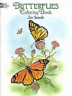 Jan Sovak Butterflies Coloring Book (Paperback) (US IMPORT)