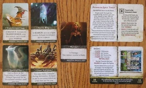 Folklore The Affliction Dark Tales Promo Companion Cards Greenbrier Games New - Picture 1 of 8