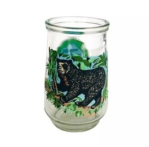 1995 Welch's World Wildlife Fund Endangered Species Jelly Jar Speckled Bear #10 - Picture 1 of 3