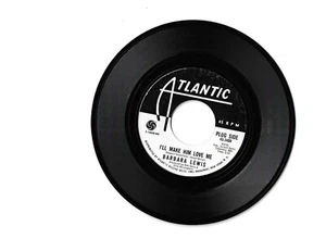 Barbara Lewis-I'll Make Him Love Me-Atlantic 2400(Promo(1960's Soul 45)(Hear It) - Picture 1 of 2