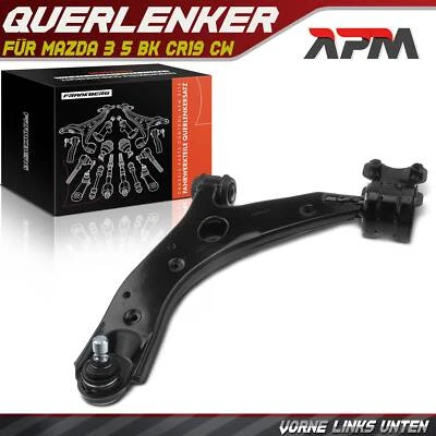 Querlenker Radaufhängung Lenker Vorne Links Unten für Mazda 3 5 BK CR19 CW - Bild 1 von 4