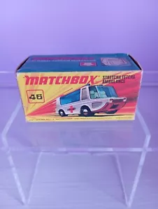 🔥🔥🔥Matchbox lesney Superfast Stretcha Fetcha Ambulance n.46- 1971 🔥🔥🔥 - Foto 1 di 9