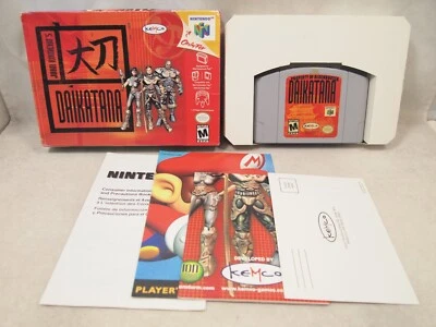 Daikatana (Nintendo 64 | N64) Casi Completo SIN MANUAL Foto 1 de 4