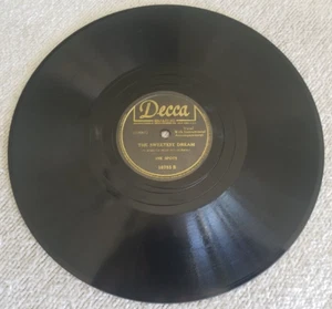 Ink Spots‎–I'm Gonna Turn Off The Teardrops Decca ‎– 18755 Shellac, 10", 78 1946 - Picture 1 of 4