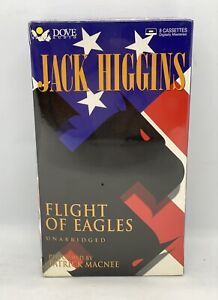 Flight of Eagles von Jack Higgins 8 Kassetten 1998 ungekürzt Taube Audio