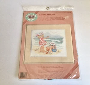 Kit de punto de cruz contado Bathing Beauties From The Heart nuevo nunca abierto #53548 - Imagen 1 de 8