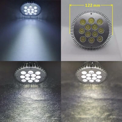 36W Warm Cold White 3000K 4000K 6000K 10000K PAR38 LED Lamp Light Bulb E26 E27 - Image 1 of 4