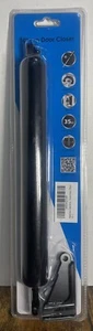 PNUEMATIC Storm & Screen Door Closer, Black FAST SHIPPING - Picture 1 of 6