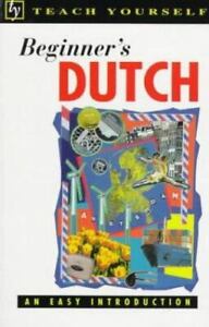 Beginner's Dutch by Gilbert, Lesley