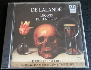 DE LALANDE Lecons De Tenebres DESROCHERS ASTREE SEALED - Bild 1 von 2