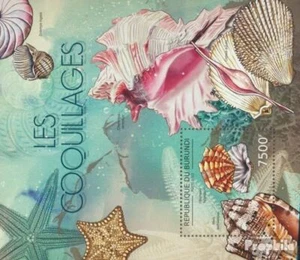 Burundi miniature sheet 275 (complete. issue) unmounted mint / never hinged 2012 - Picture 1 of 1