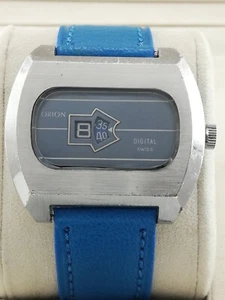 Orion Jump Hour Vintage Men 1970-1979 - Picture 1 of 22