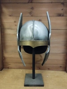 Costume Armatura Medievale Regno Numenoreo Elmetto Bascinet Acciaio Armatura Personalizzata - Foto 1 di 5
