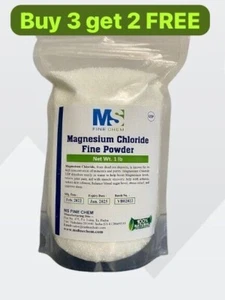 Cloruro di magnesio USP (Pharmaceutical Grade) USP 100% commestibile - cloruro di magnete - Foto 1 di 5