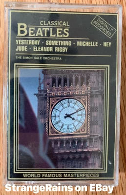 CLASSICAL BEATLES  - by The Simon Gale Orchestra - Cassette Tape - Image 1 of 4
