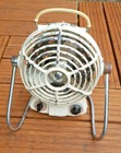 Alte Elektroheizung Heizlüfter Heizgerät 50. Jahre 220V 2 x 1000W ohne Kabel