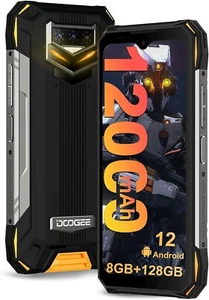 DOOGEE S89 12000mAh Rugged Smartphone 8GB+128GB Android 12 4G Mobile Phone NFC - Zdjęcie 1 z 9
