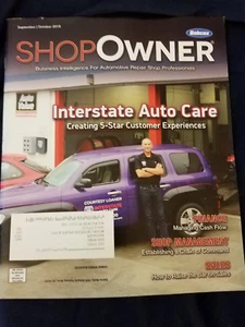 Babcox Shop Owner Mag: Sept/Oct 2018: Interstate Auto Care, Finance, Sales, etc - Bild 1 von 7