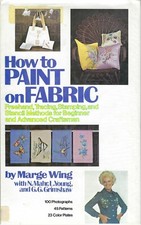 How to Paint on Fabrics: Freehand Tracing, Stamping, and Stencil Methods
