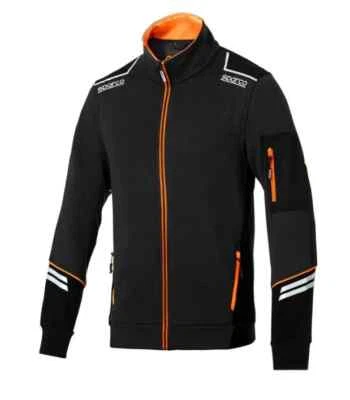SPARCO Workwear Tech Full Zip Sweatshirt ALABAMA Pullover