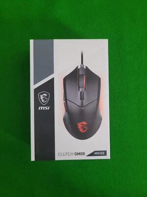 MSI Clutch GM08 Souris Gamer - Photo 1/2