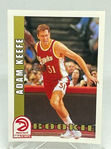 Adam Keefe 1992-93 NBA Hoops #352 Rookie Card RC