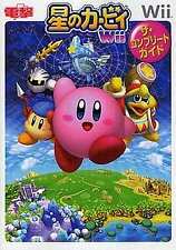 Strategy Guide Wii Action Game Kirby Of The Stars Complete