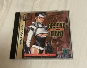Sega Saturn SS Soft GROOVE ON FIGHT Gouketsuji Ichizoku 3 Japan Game - Picture 1 of 3