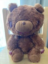 Gloomy plush Brown Gloomy Bear Fuzzy Stuffed Bear w/ Blood CGP-155 From JP