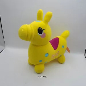 Muñeca de peluche Rody Horse Yellow C1008 Taito 2011 Cuterody 7" Japón - Imagen 1 de 10
