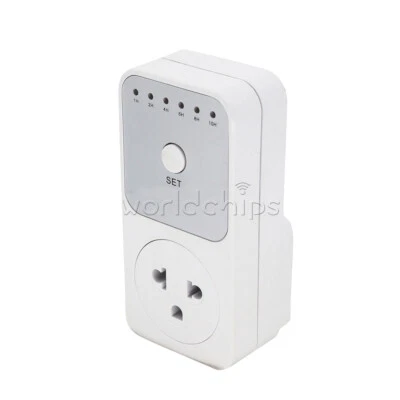 Smart Control Countdown Timer Switch Auto Shut off Outlet Plug-in Socket DIY - Image 1 of 4