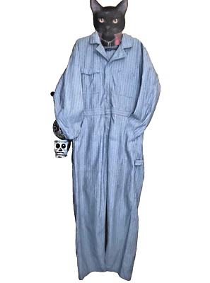 Mono de sarga DICKIES para hombre mono uniforme manga larga nunca usado Foto 1 de 4