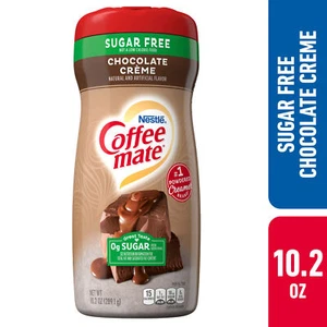Nestle Coffee Mate, Chocolate Cr�me Sugar-Free Powdered Coffee Creamer, 10.2 oz - Picture 1 of 1
