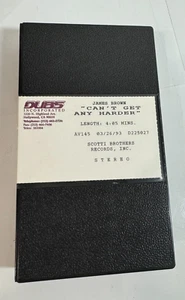 Dubs Incorporated James Brown "Can"t Get Any Harder" VHS - Picture 1 of 17
