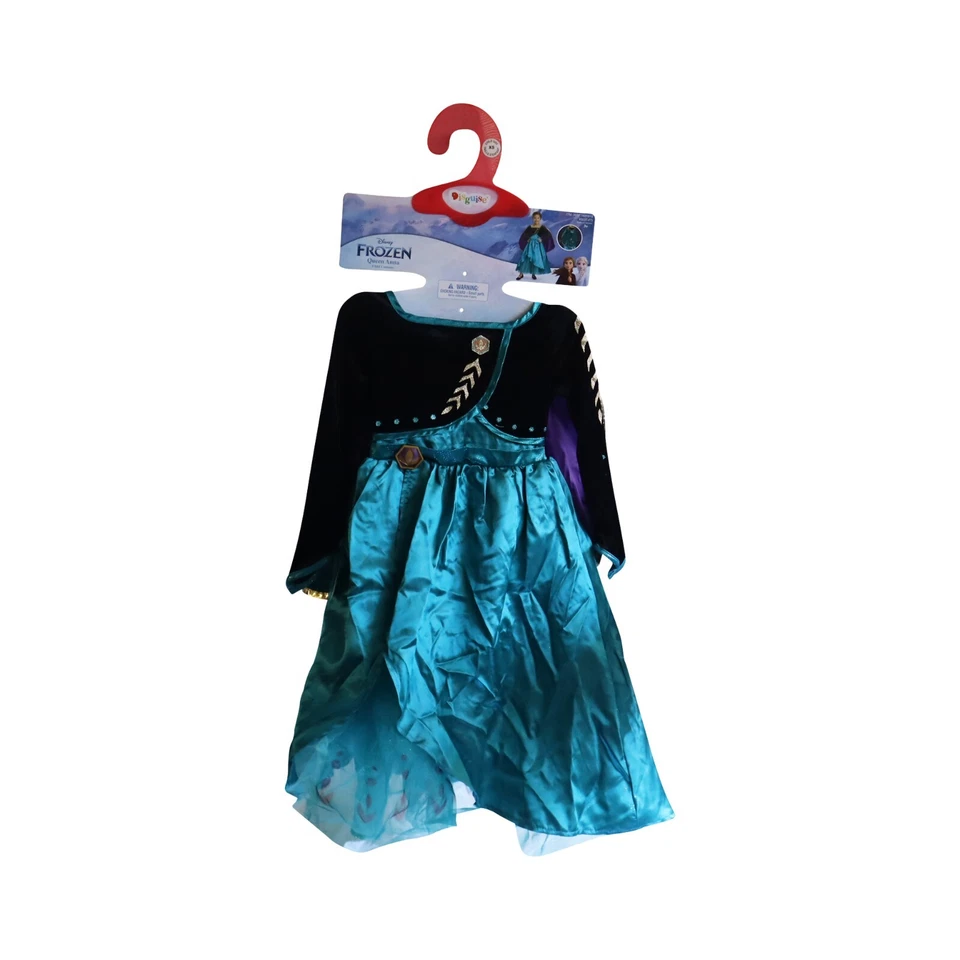Disney Frozen Queen Anna Deluxe Halloween Costume by Disguise - NEW with Tag - Image 1 of 1