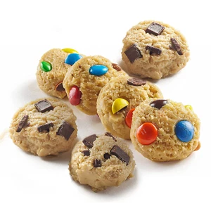 David's Cookies Candy Cookie Preformed Frozen Cookie Dough - Ready to Bake Co... - Picture 1 of 12