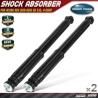 2x Rear Side Shock Absorber for Acura	RDX 2013-2018 V6 3.5L Sport Utility 4-Door - Image 1 of 4