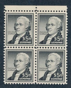 drbobstamps US Scott #1053 Mint NH Block of 4 Stamps Cat $190 - Picture 1 of 2