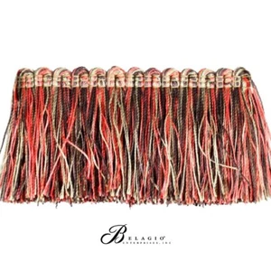 Belagio Enterprises Elegance Collection 2" Brush Fringe  (25 Yd Roll) | BF-1480 - Picture 1 of 14