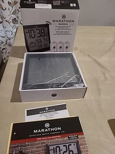 Marathon BA030016 LCD Weather Station with 3 Sensors - Picture 1 of 10