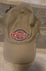 Gorra de béisbol CHEERS Pub Gear Boston AJUSTABLE ajuste relajado beige - Imagen 1 de 14