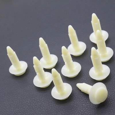 10 x Clips de retención de panel de moldura de puerta trasera para Chevrolet Astro GMC Safari 15694099 Foto 1 de 4